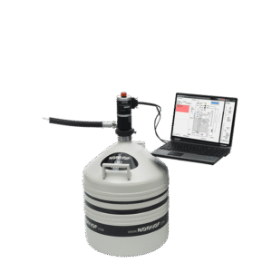 Norhof 900 Automatic Advance LN2 microdosing pump