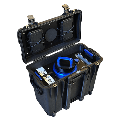 FOOMON Fully Integrated Food Monitor for Emergency Use