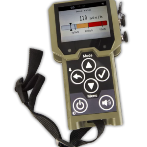 SaphyRAD MS Handheld Multiprobe Radiation Survey Meter